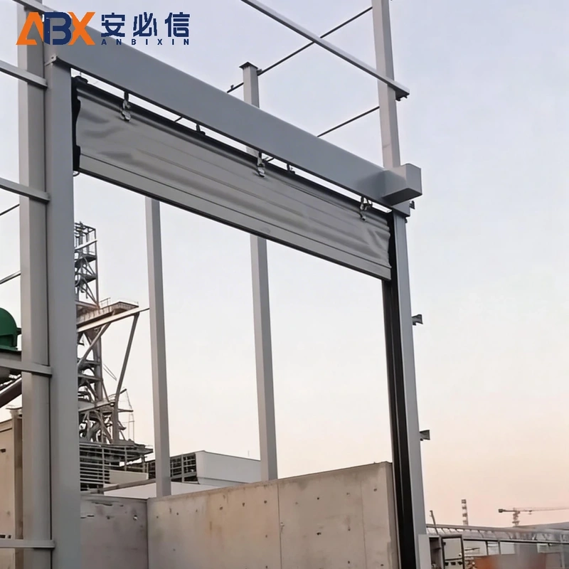 六安高速堆积门