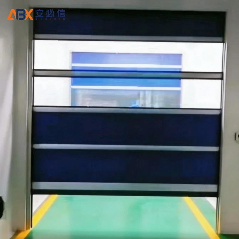 六安软质快速门