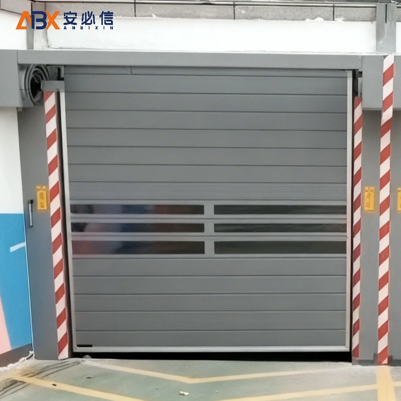 六安铝质快速门